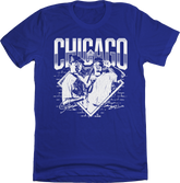 T-shirt featuring Shota Imanaga and Seiya Suzuki, celebrating Japanese stars in Chicago baseball.